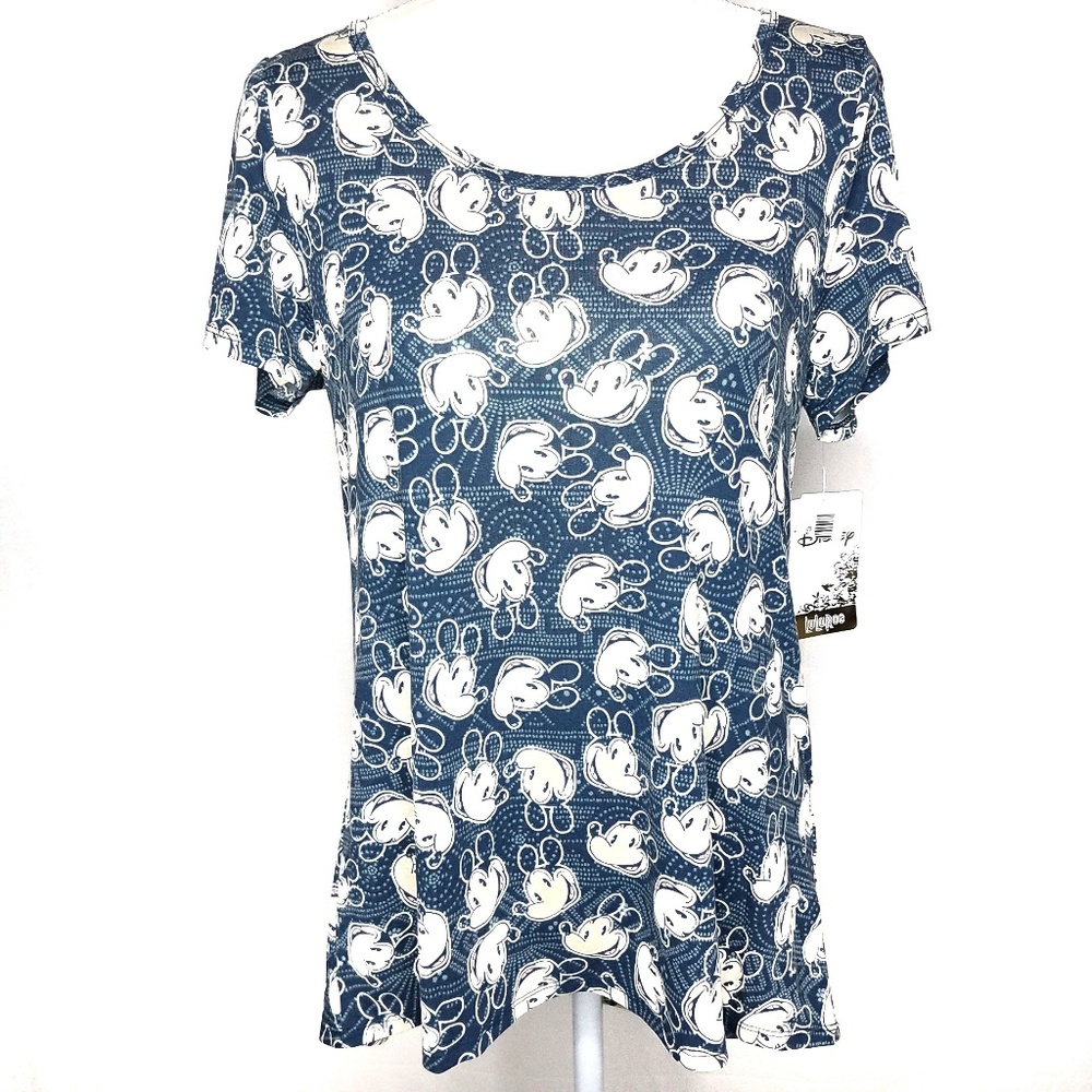 NWT Disney x Lularoe Mickey Mouse Classic Tee Sm. - Picture 1 of 4